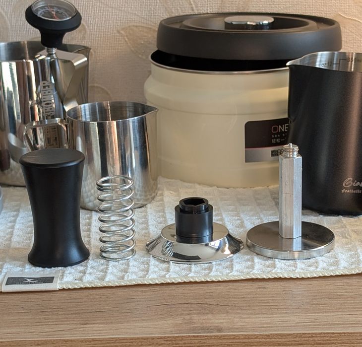 Пуш темпер з пружиною розрівнювач кільце для дозування 51мм 53мм ваги