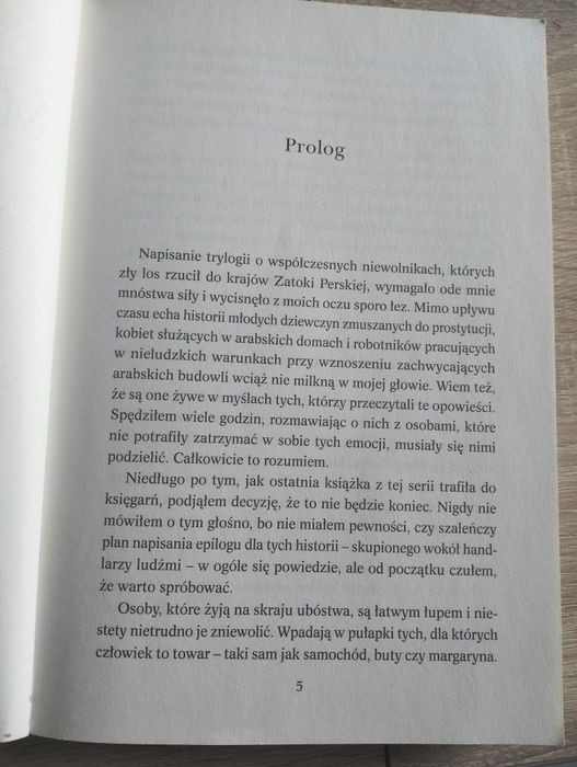 Marcin Margielewski  Handlarze Arabskich Niewolników Seria niewolnicy epilog