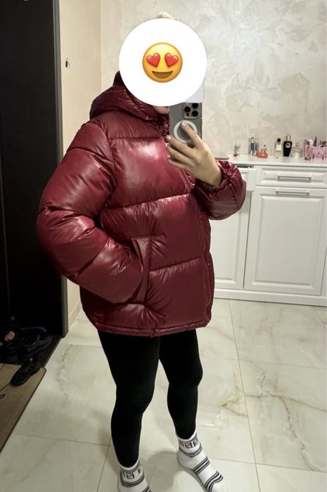 Зимній пуховик пуфер HM H&M