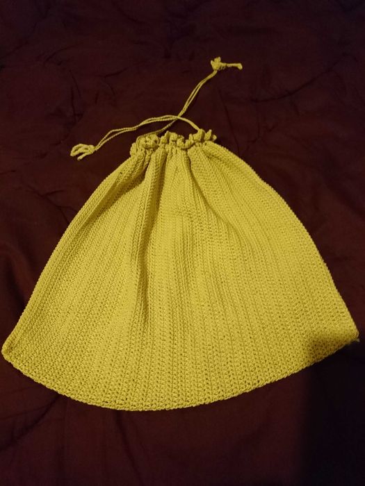 Vintage Ashtray Varina / Crochet Bag, Starting From