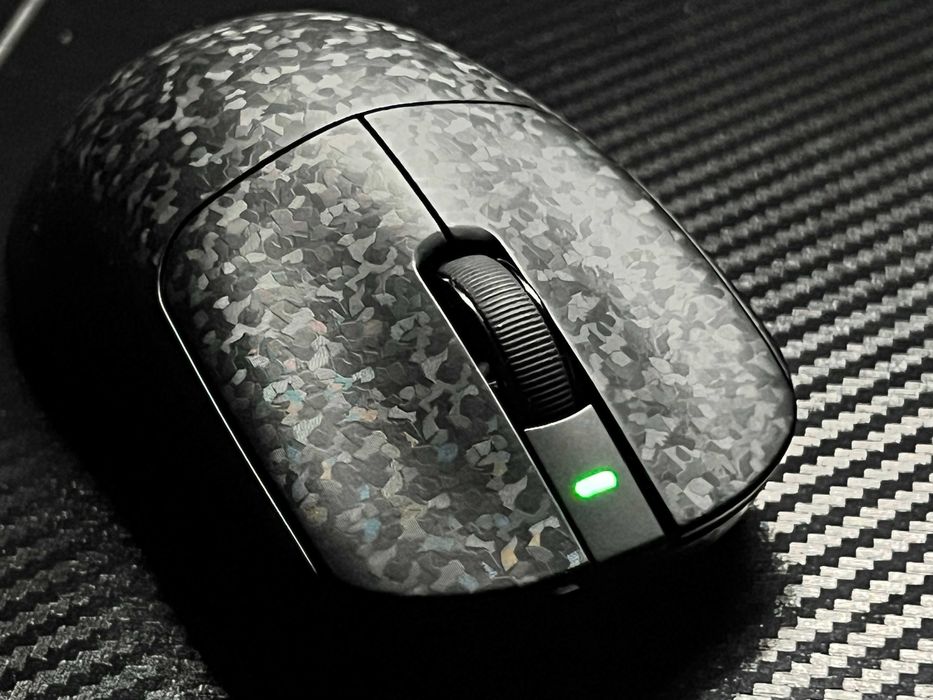 ‼️NEW‼️Ajazz AJ199 Black Carbon игровая мышка PAW3311‼️ГАРАНТІЯ‼️