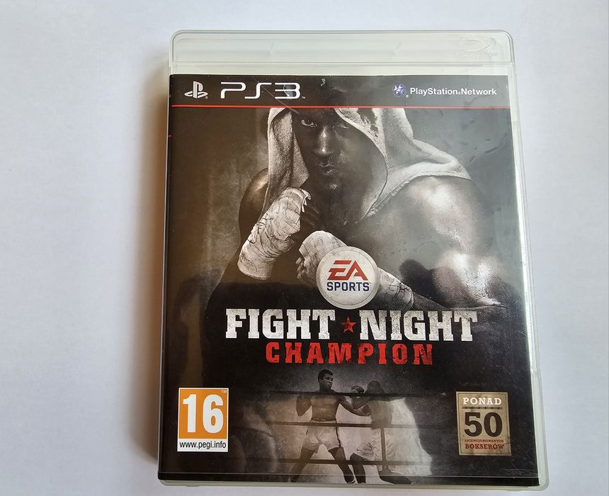Fight Night Champion PS3  PL