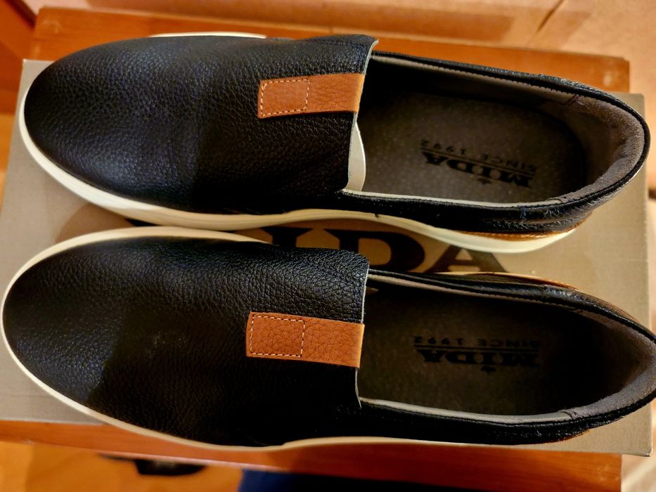 шкiрянi слiпони, мокасини MIДА 42 р