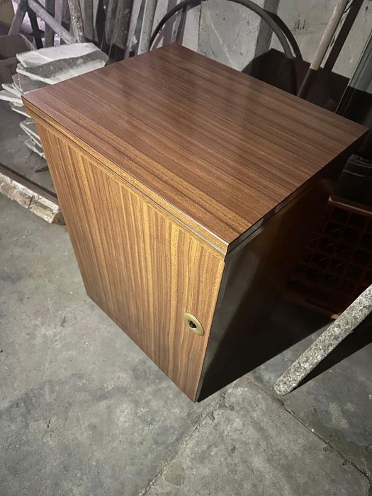 Maquina de costura antiga Singer