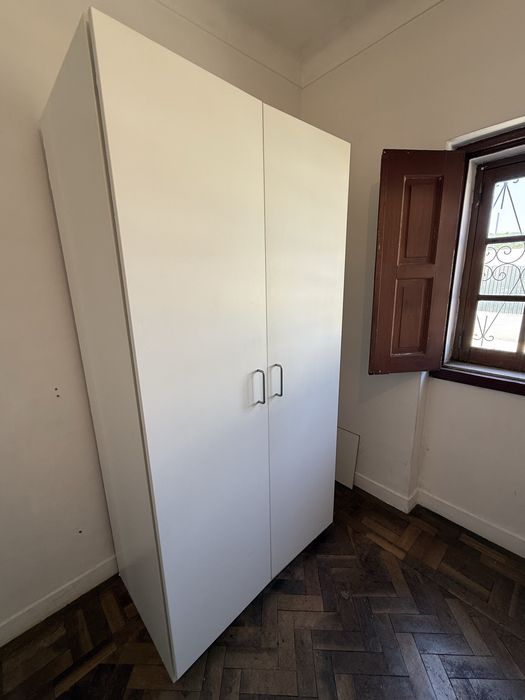 Roupeiro IKEA PAX Branco – Como Novo