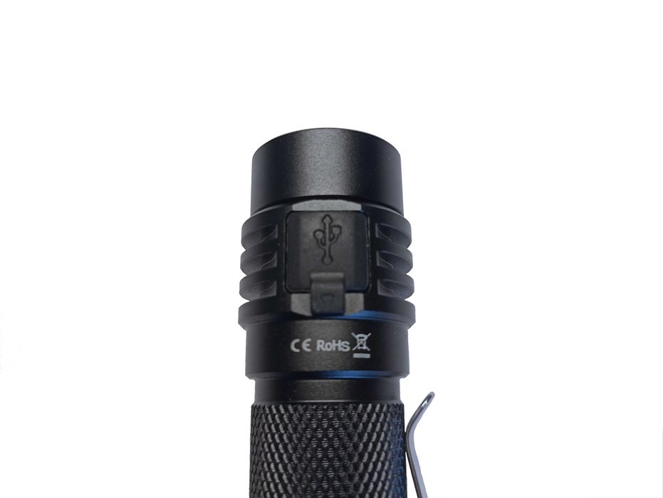 Wurkkos WK03 latarka LED 1800lm EDC lepsza od OLIGHT SOFIRN