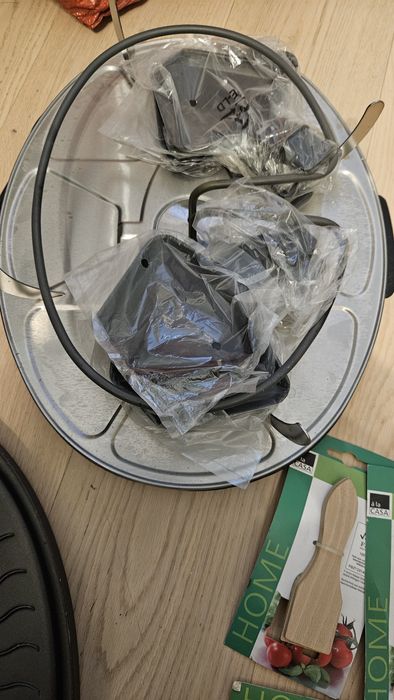 Nowy Grill elektryczny Severin+gratisy