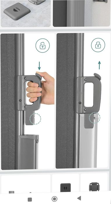 Markizy boczne różne rozmiary