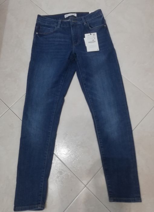 Calças de ganga Skinny da Zara, 11-12 anos