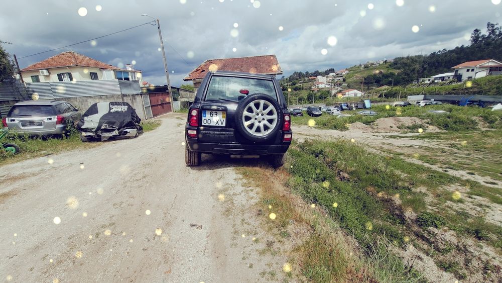 Land rover freelander