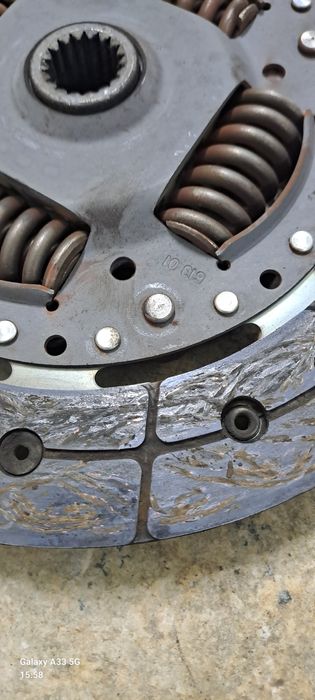 Зчеплення.диск. корзина1.6HDI пежо партнер.сітроєн берлінго 1.6HDI