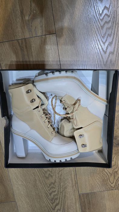 Buty zimowe damskie Hilfiger