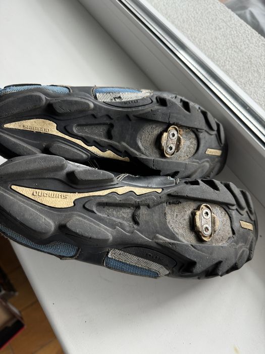 Вело взуття shimano контактні кросівки