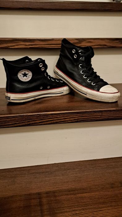 Niepowtarzalne Converse 5 1/2 _ 38,5 _ idealne na zimę _ jedyne takie