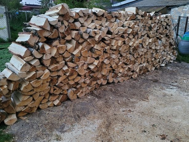 SUCHE Drewno opałowe kominkowe sezonowane