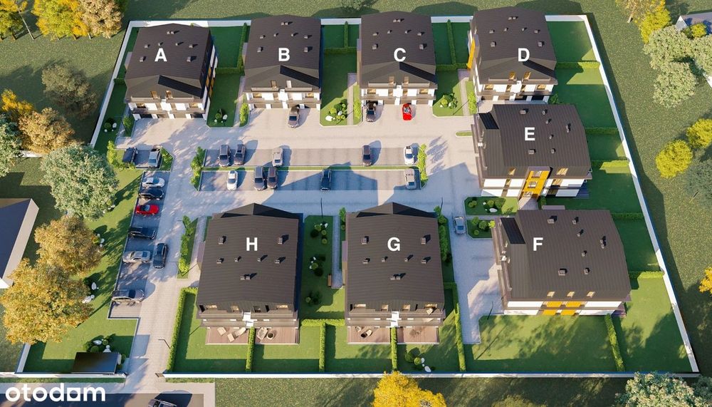 2-pokojowe mieszkanie 45,33 m2 w ukończonej inwestycji