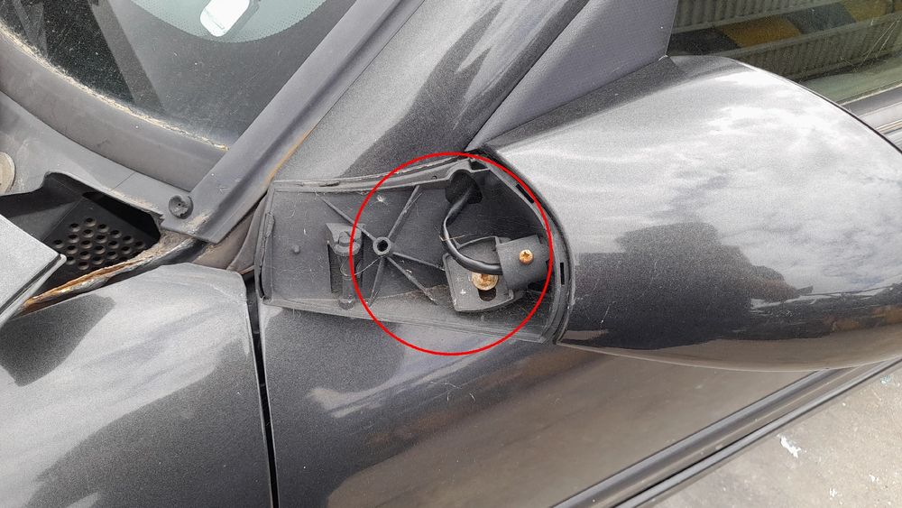 Retrovisor / espelho esquerdo OPEL Vectra B Caravan (31_)