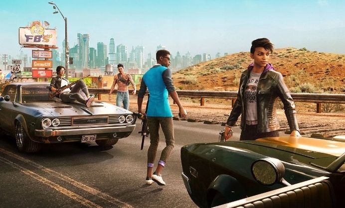 Saints Row Day One Edition Gra na PS5