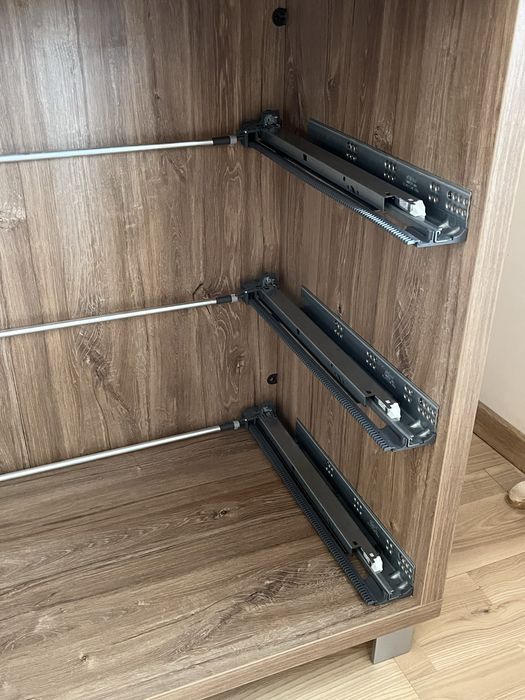 Комод молочний новий