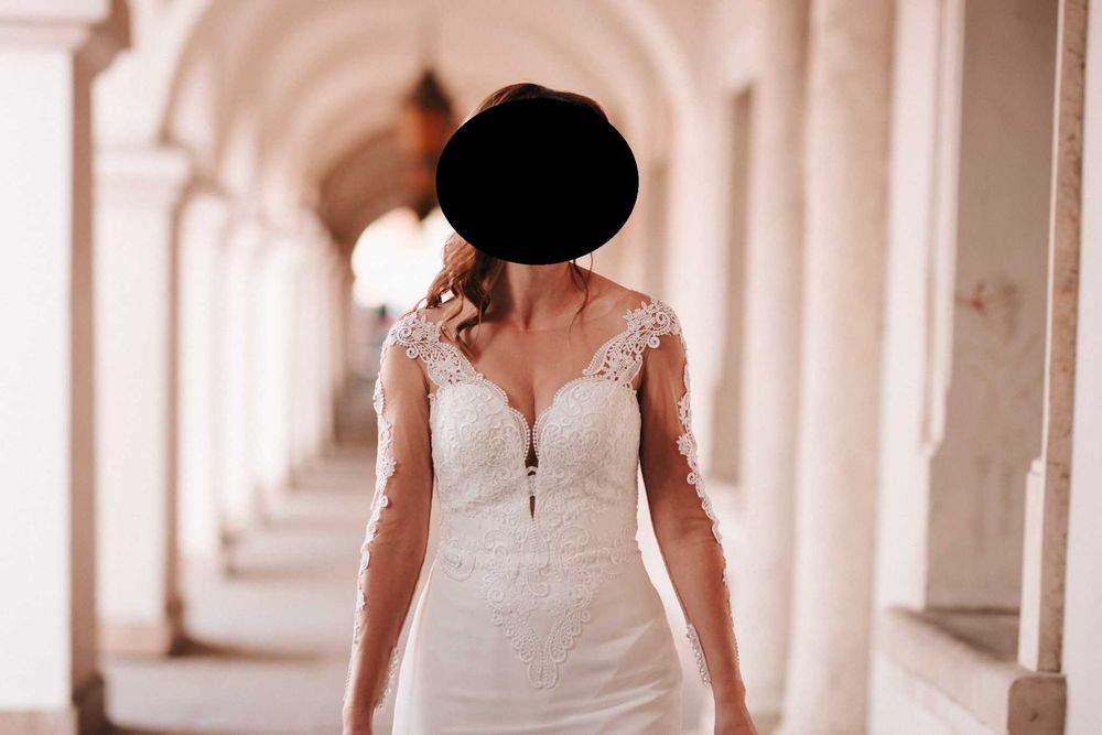 Sprzedam suknię ślubną