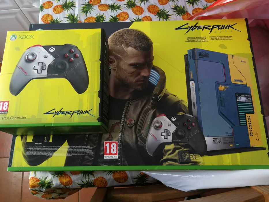 Xbox one X cyberpunk edition64171748983939120