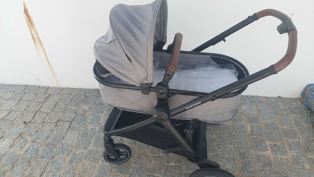 Trio Maxi Cosi-Zelia S 3 in 1- Muito bom estado