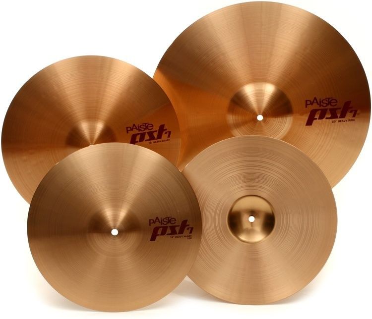 Paiste - Zestaw talerzy PST7 Medium  Pack 14" 16" 20''