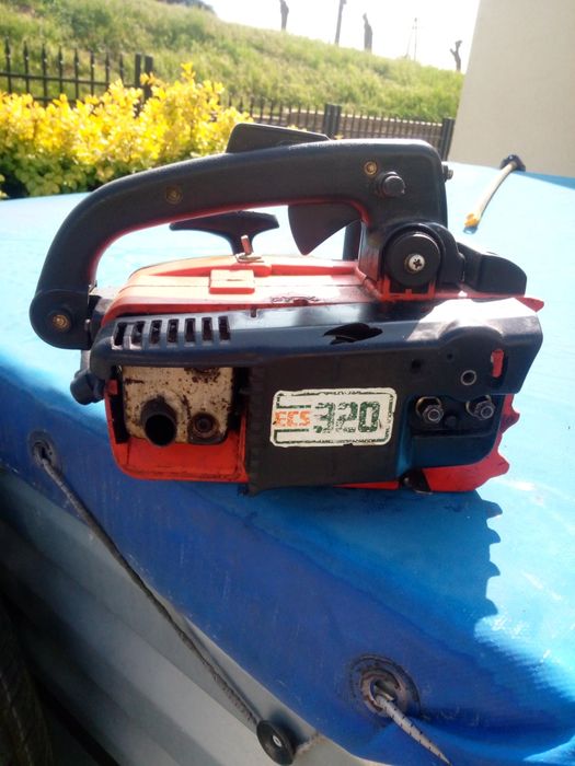 Piła spalinowa Tanaka model  ECS 320