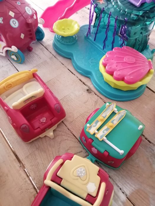 Bonecos pinypon-