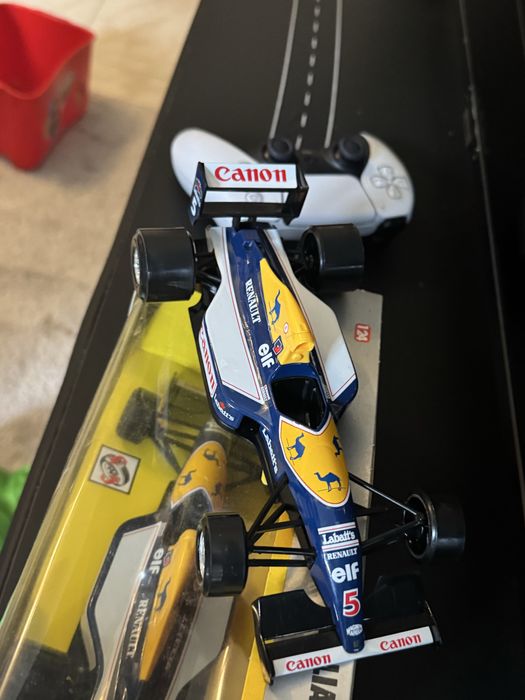 Williams FW 14 Burago Nigel Mansell
