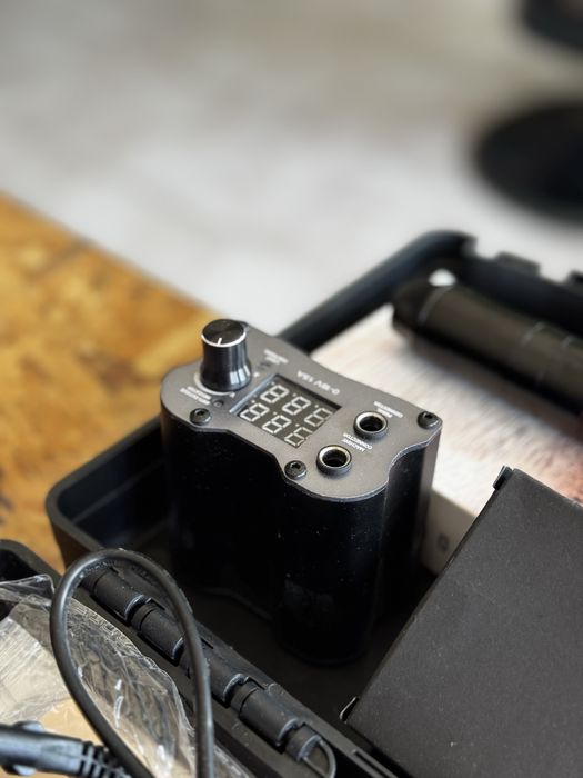 Kit tatuagem como novo