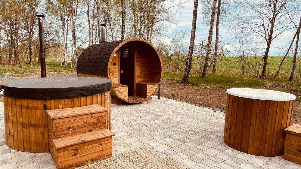 Noravi - NordTherm 300 - Thermo Wood - Sauna ogrodowa okrągła