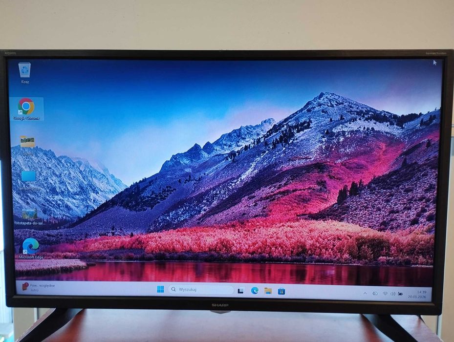 Telewizor SHARP LC-32HI3322E