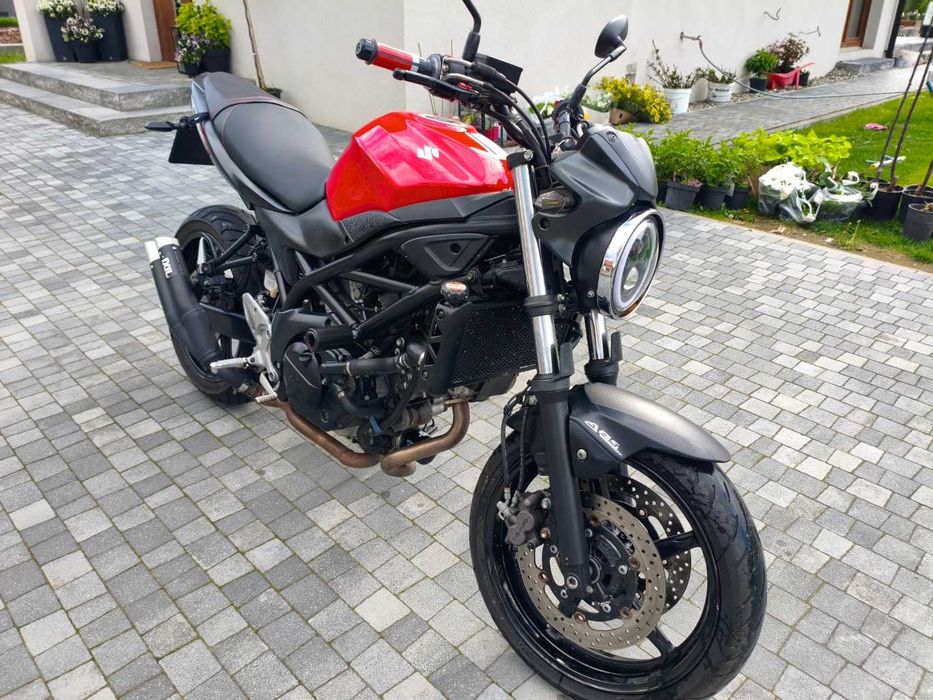 Suzuki SV650A ABS 2016 Polski Salon