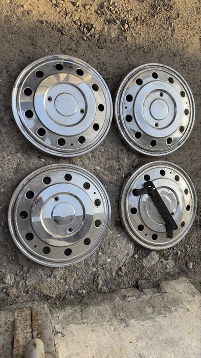 Колпаки нержавейка 15