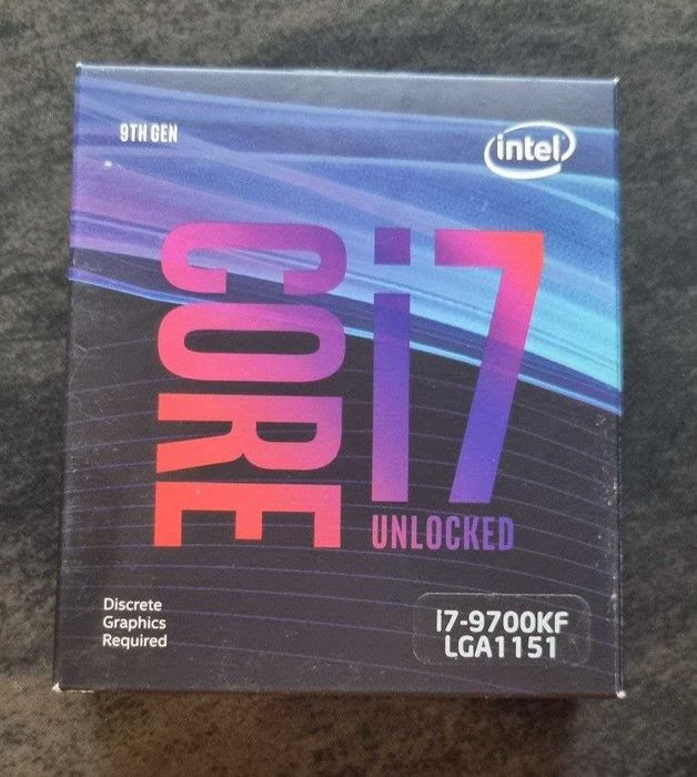 Процессор Intel Core i7-9700KF, Intel Pentium G645