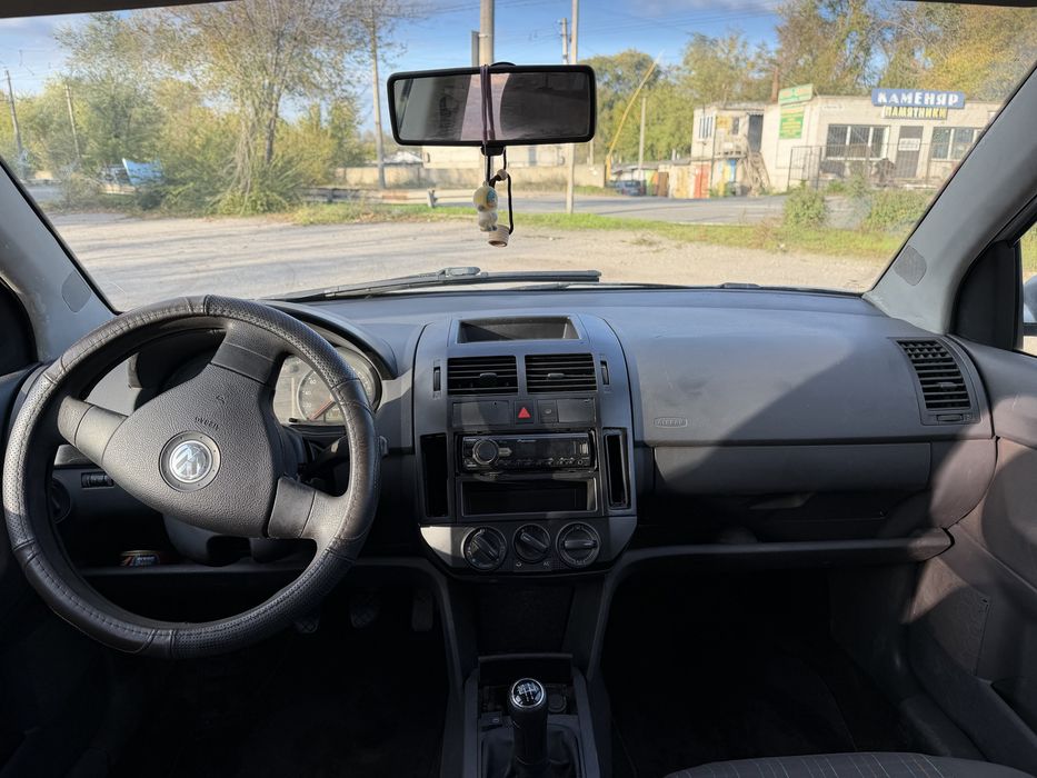 Volkswagen Polo 1.4 2008 рік