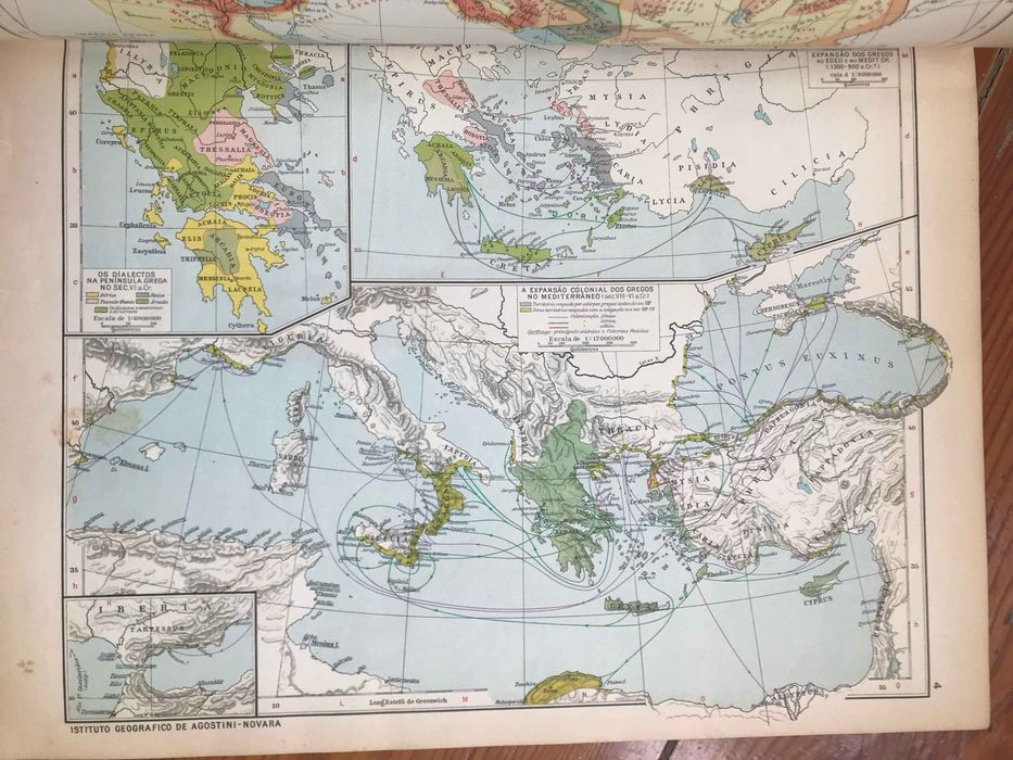 Novo Atlas Escolar Português por João Soares 7 edicao