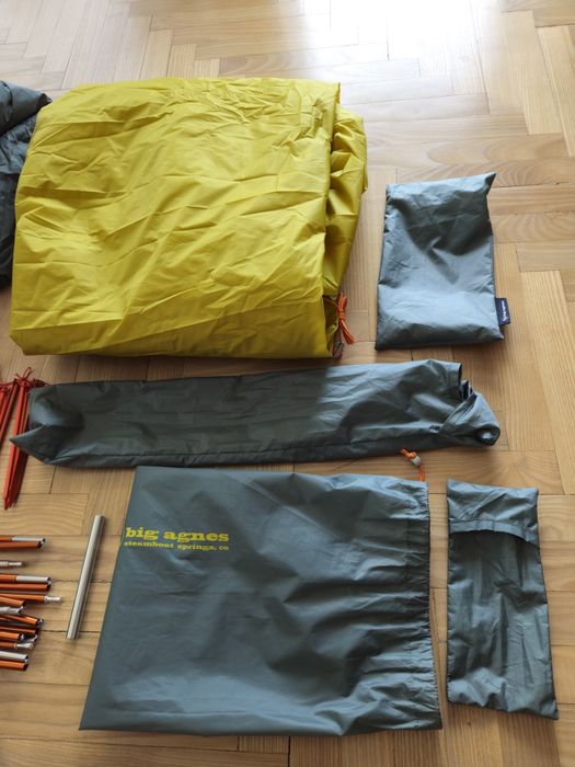 Namiot Big Agnes Blacktail 2 + dedykowana podłoga