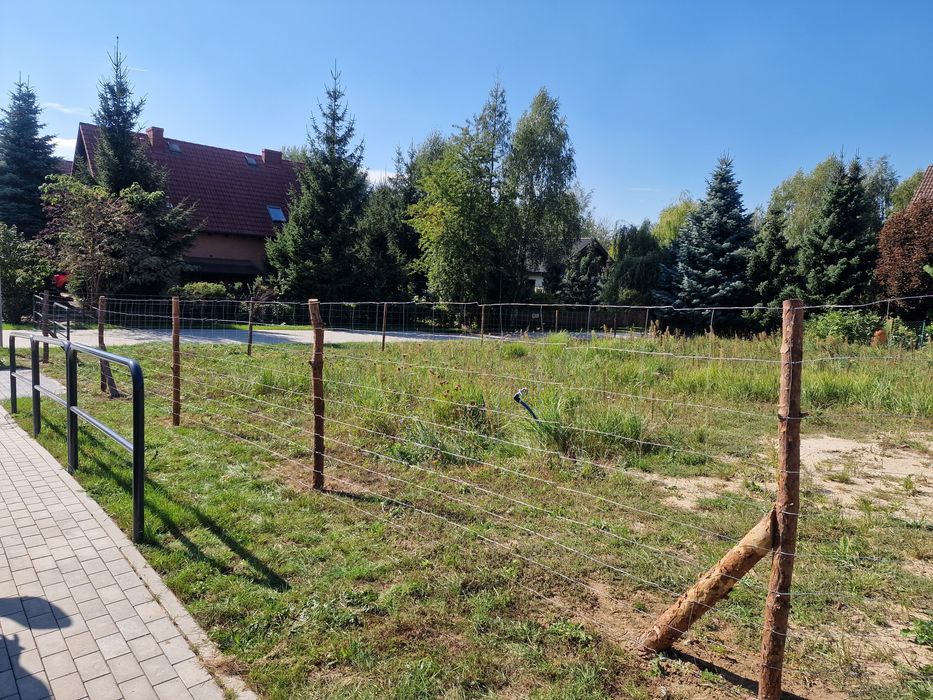 Ogrodzenie leśne budowlane tymczasowe siatka leśna budowlana GRATIS
