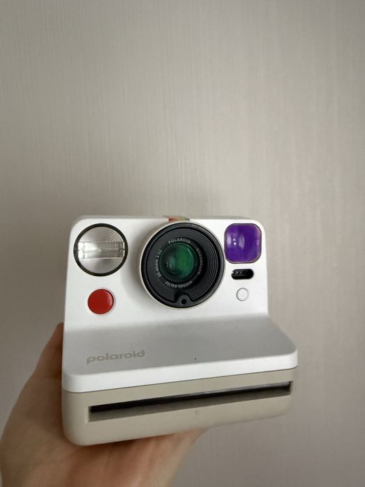 Polaroid Now Generation 3 білий - миттєвий друк фото