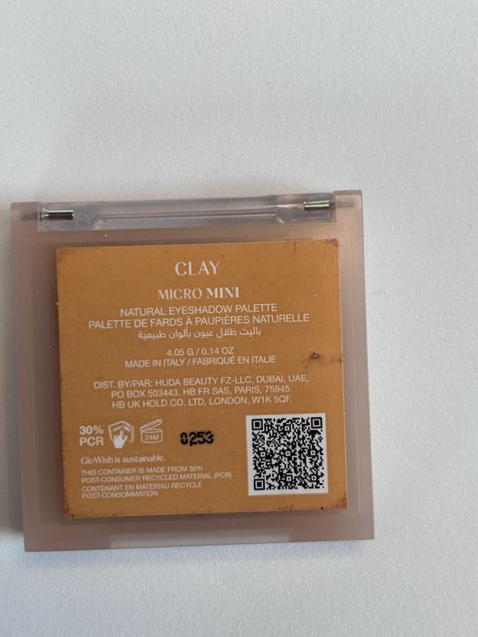 Paletka Glowish Clay Hudabeauty
