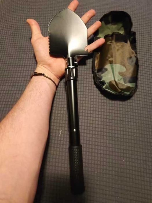 Składana saperka, łopata taktyczna, survivalowa.