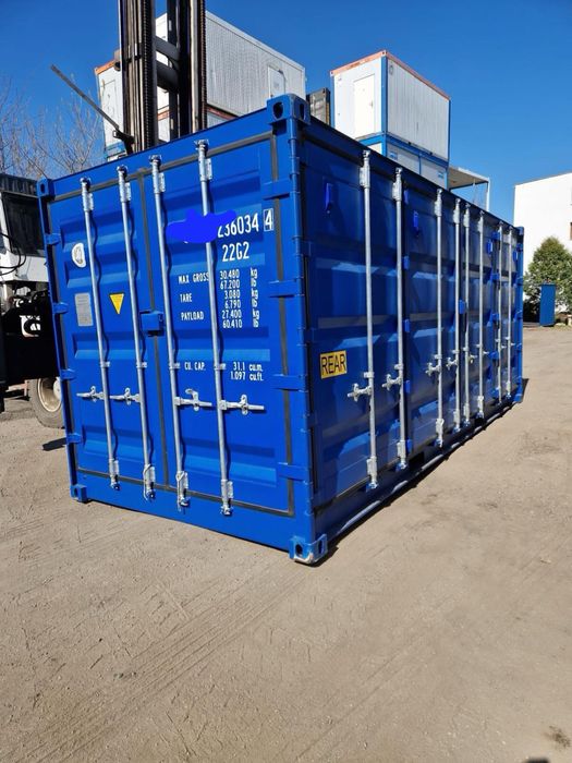 Kontener morski 20 side door
