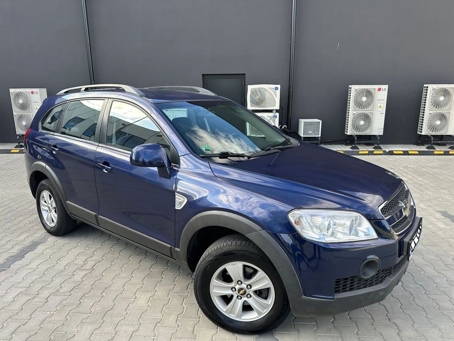 Chevrolet Captiva Zadbany*Sprawny*Benzyna