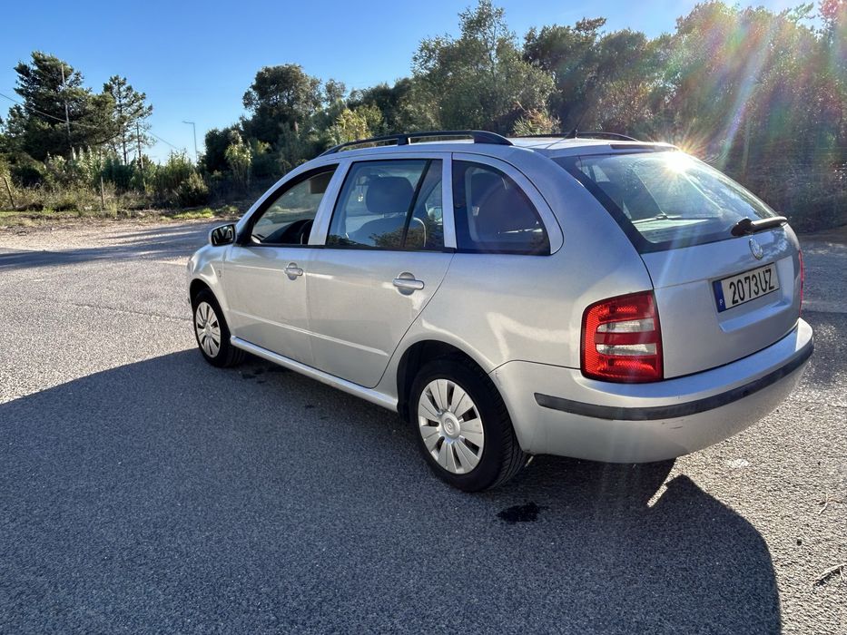 Skoda fabia 2003