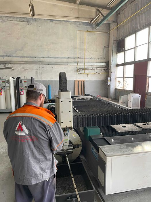 Лазерная резка металла. Услуги лазерной обработки металла