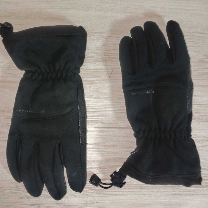Перчатки лыжные wind stopper L-XL soft shell