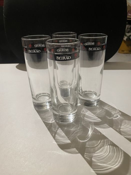 4 copos licor beirao 23cl