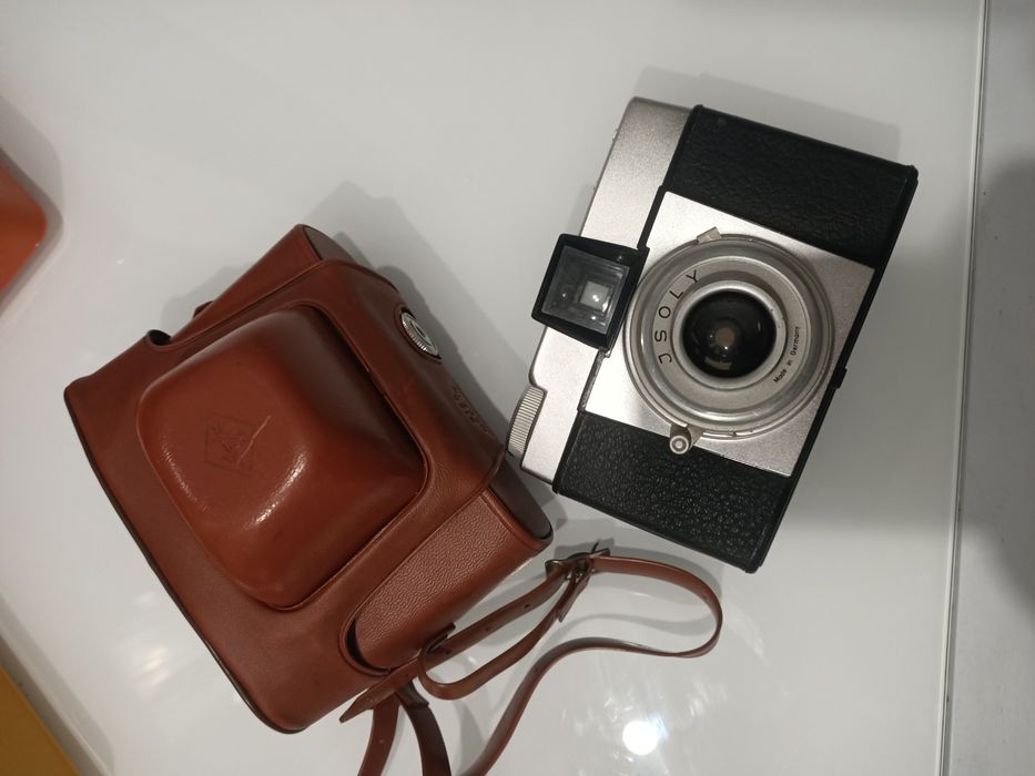 Вінтажний фотоапарат Agfa JSOLY